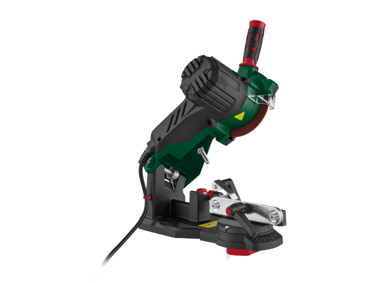 Einhell Kettenschleifgerät zur Sägepflege.