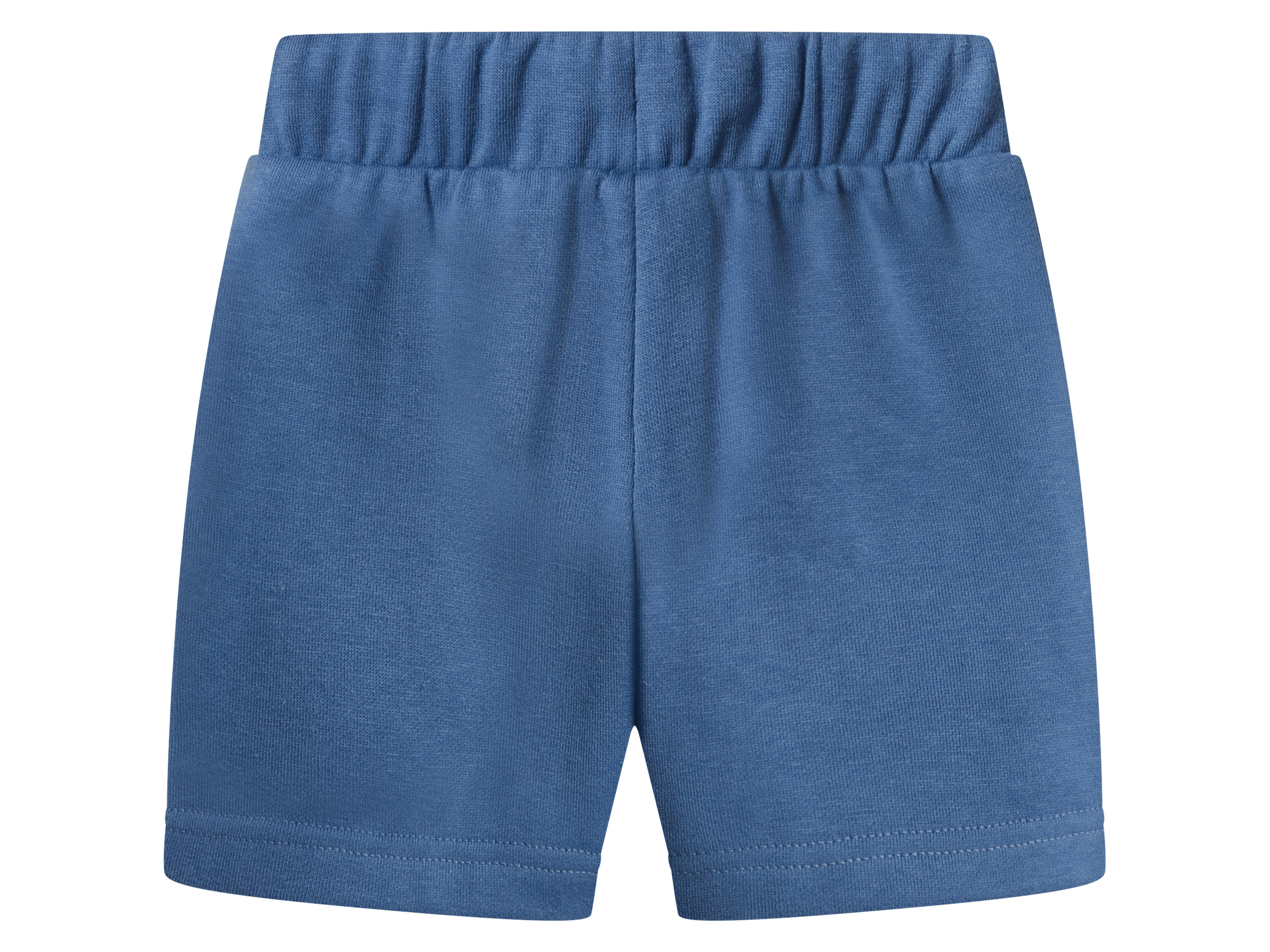 Thumbnail - lupilu® Kleinkinder Sweatshorts, 2 Stück (blau/Navy, 122/128)