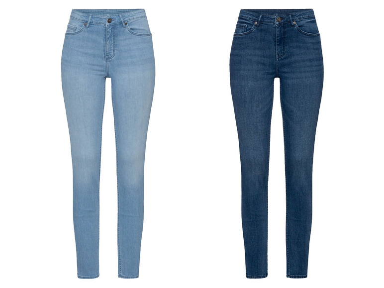 Gehe zu Vollbildansicht: esmara Damen Jeans, Super Skinny Fit, mit normaler Leibhöhe - Bild 1