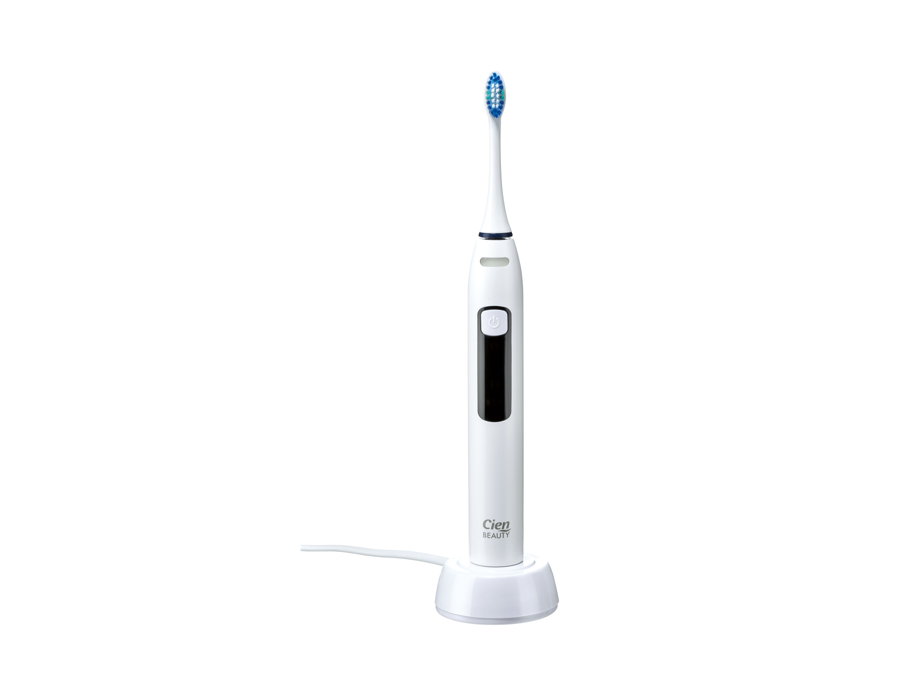CIEN BEAUTY Zahnbürste Akku Schall »CBSZB 3.7 A1« (Weiß)