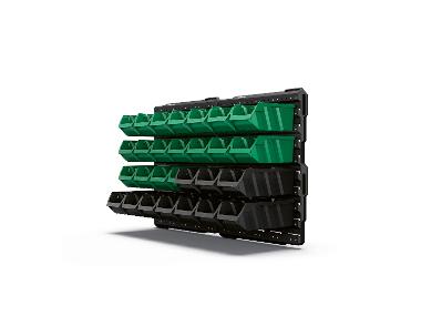 PARKSIDE® Ordnungs- und Aufbewahrungs-Set, 30-teilig