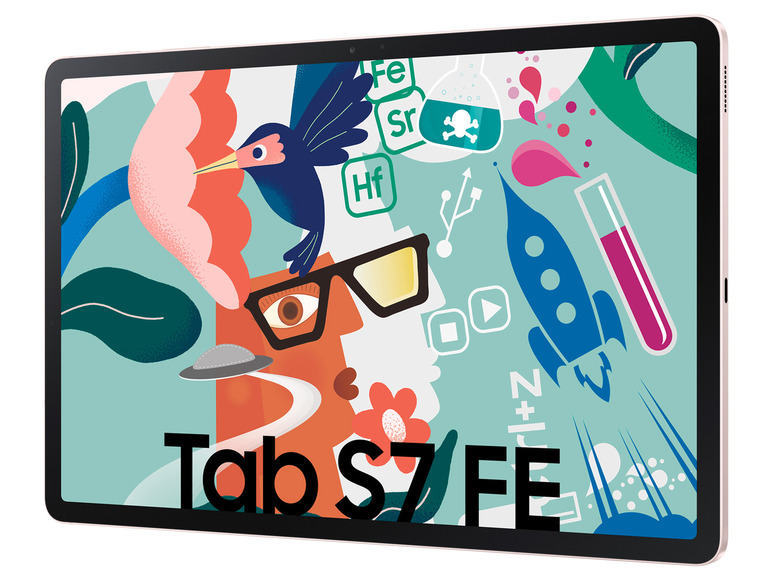 Gehe zu Vollbildansicht: SAMSUNG »T733N« Galaxy Tab S7 FE 64 GB Wi-Fi Tablet - Bild 10