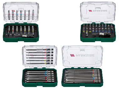 PARKSIDE® Bit-Set »PBS 4 «, farbcodiert