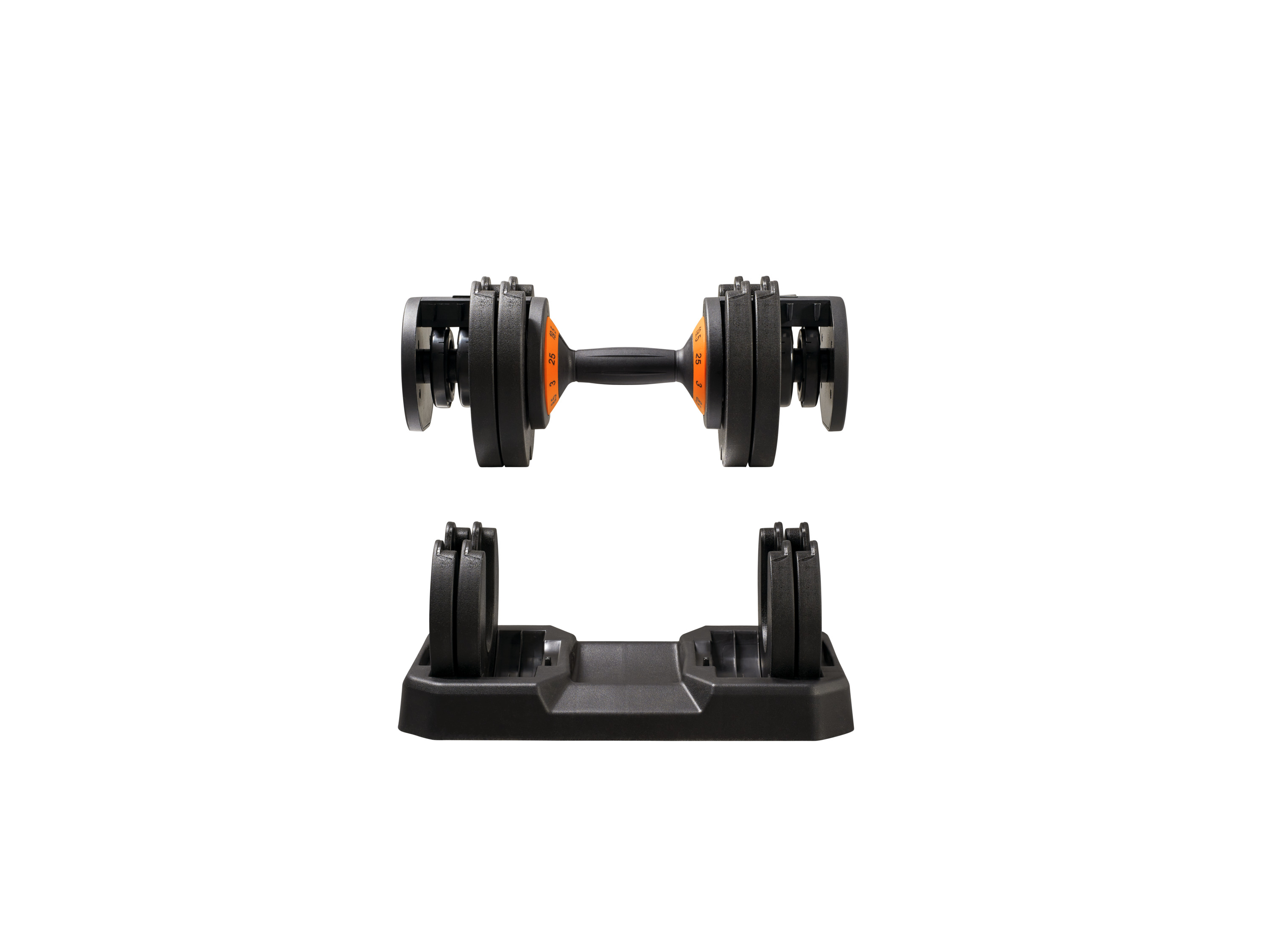 Thumbnail - CRIVIT Kurzhantel verstellbar, 25 kg