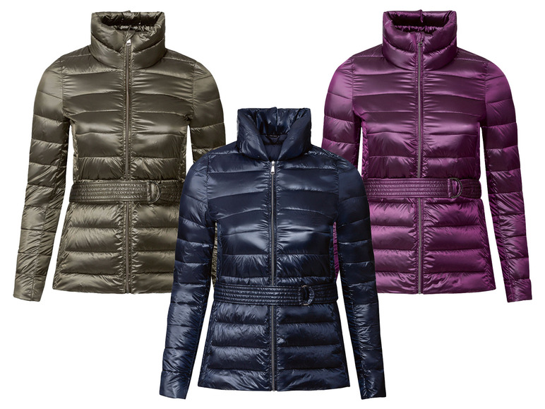 Gehe zu Vollbildansicht: esmara Damen Jacke mit wärmender, leichter High-Loft-Wattierung - Bild 1