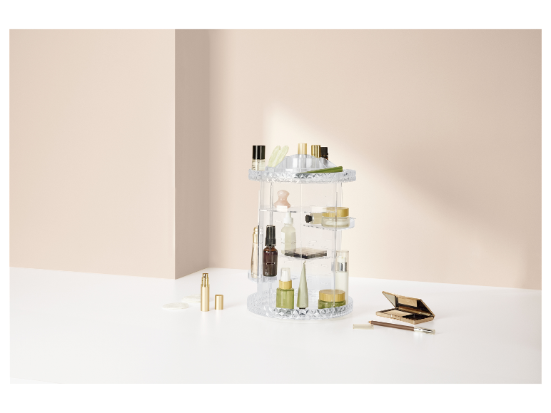 Kosmetik Organizer drehbar