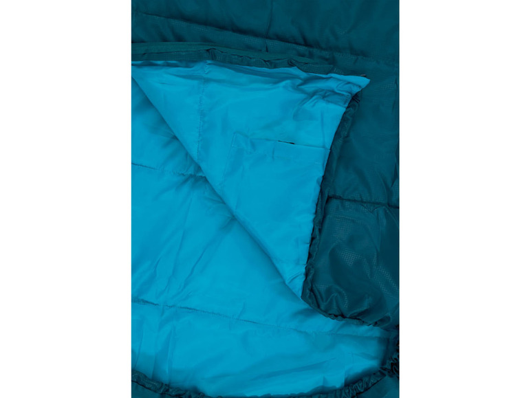 Gehe zu Vollbildansicht: Rocktrail Leichtgewicht Schlafsack, mit 2-Wege-Reißverschluss - Bild 25