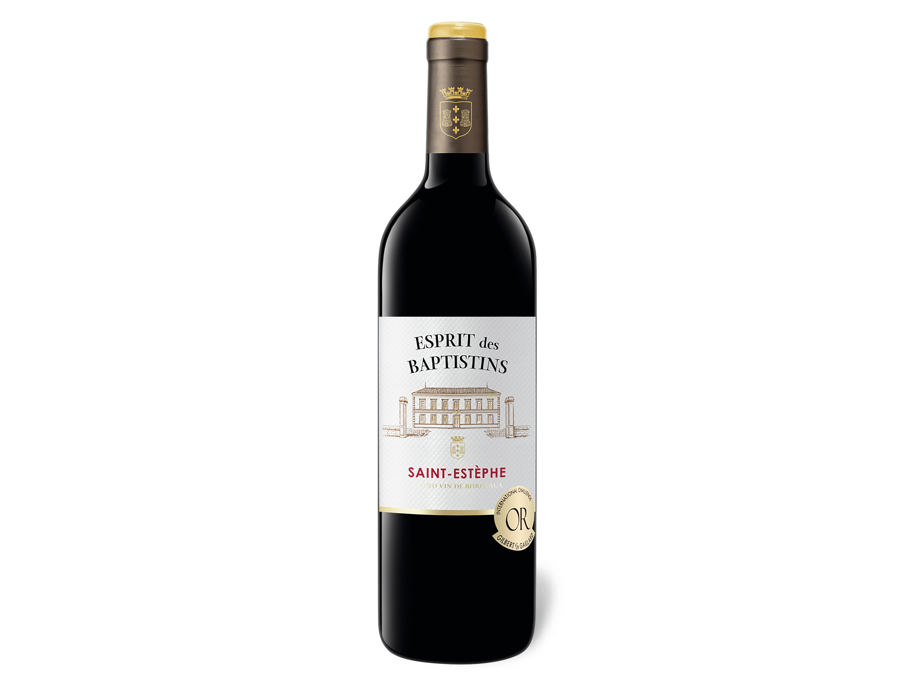 Esprit des Baptistins Saint-Estèphe AOP trocken, Rotwein 2020 Wein & Spirituosen Lidl DE