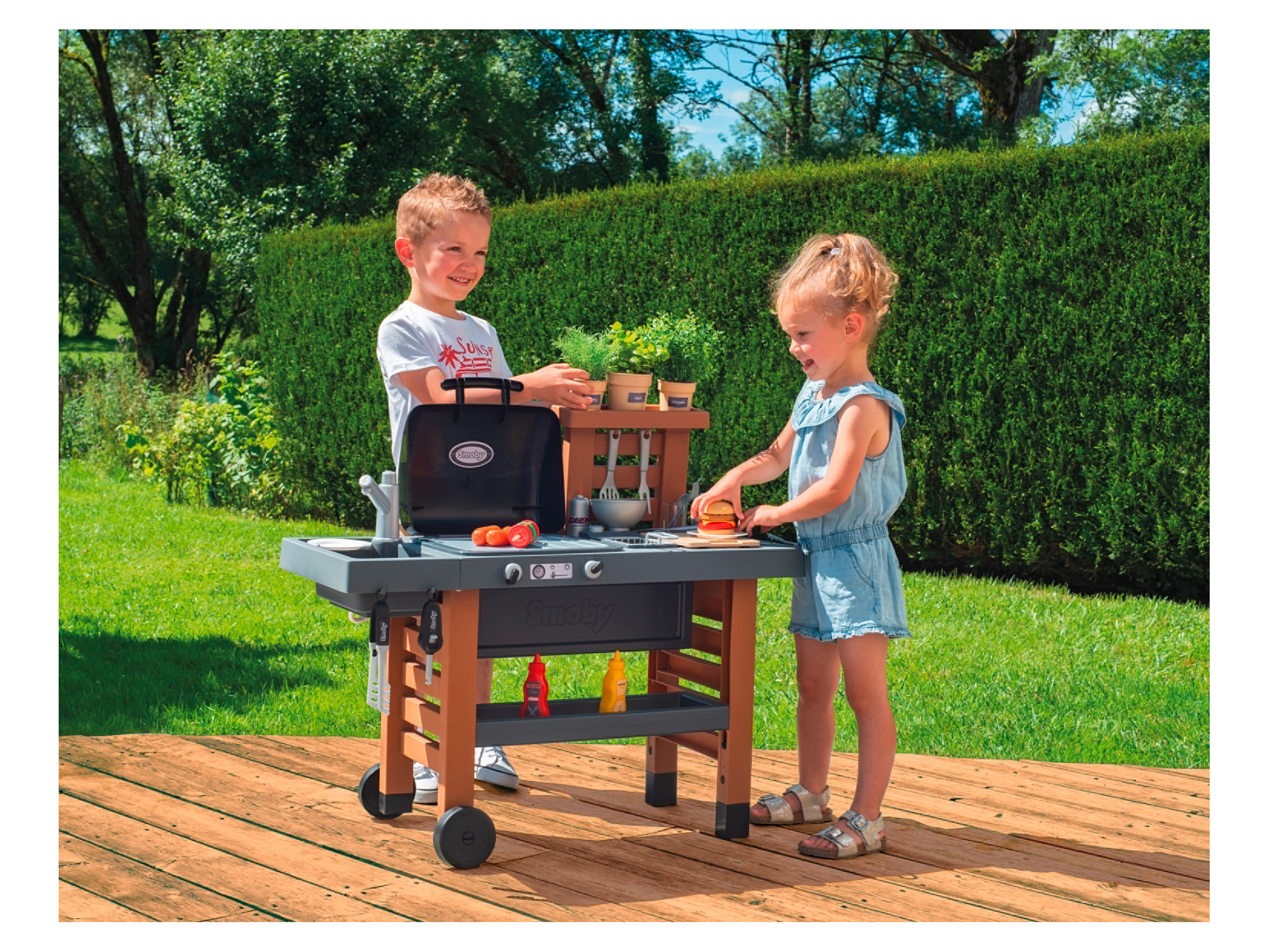 Cuisine de jeu d'extérieur Smoby 2