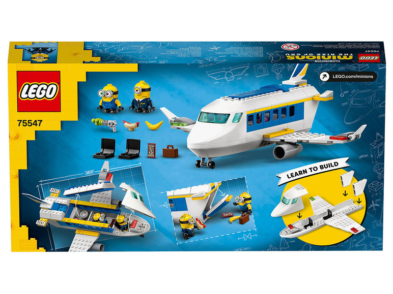 Gehe zu Vollbildansicht: LEGO® Minions 75547 »Minions Flugzeug« - Bild 8