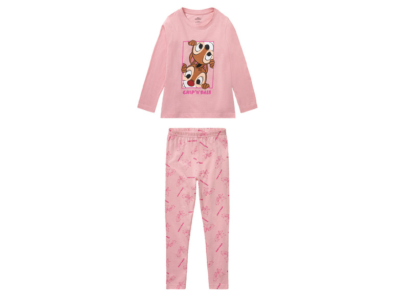 Gehe zu Vollbildansicht: Kleinkinder Kinder Mädchen Pyjama aus reiner Baumwolle - Bild 2