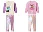 Zwei Kinder-Sweatshirt- und Leggings-Sets im Gabby's Dollhouse-Design.