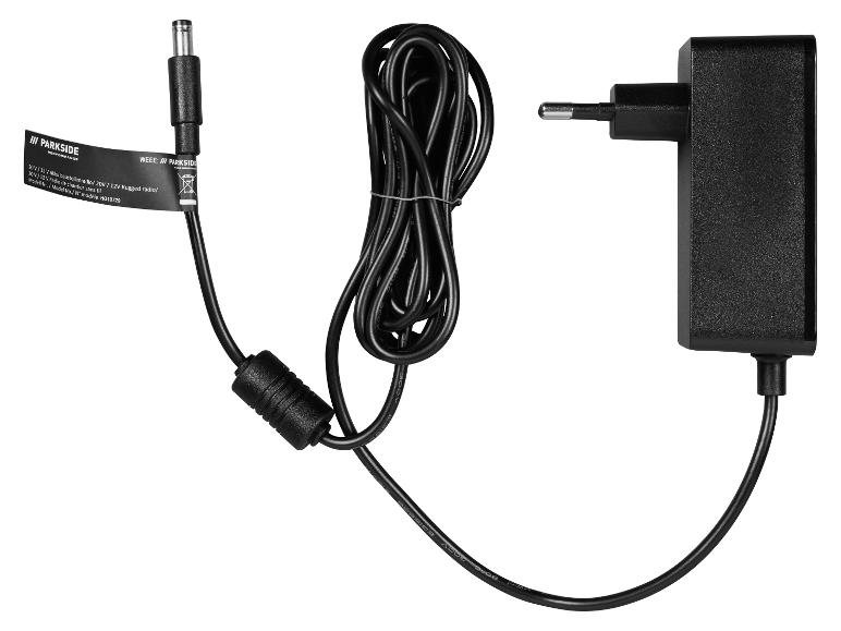 Netzteil für ein 20V/12V Baustellenradio, Modell HG10729
