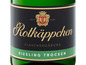 Flasche Rotkäppchen Riesling Trocken Wein.