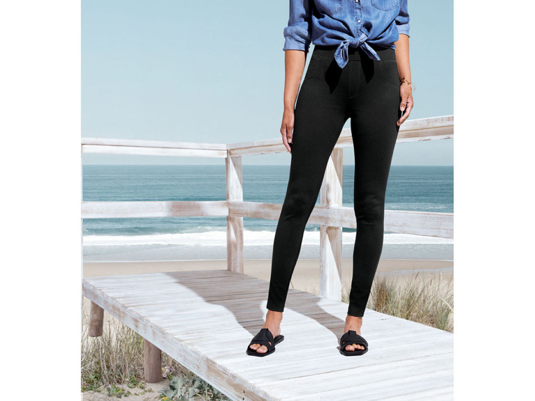 Gehe zu Vollbildansicht: ESMARA&reg; Damen Jeggings, schmal geschnitten mit hoher Leibh&ouml;he - Bild 8