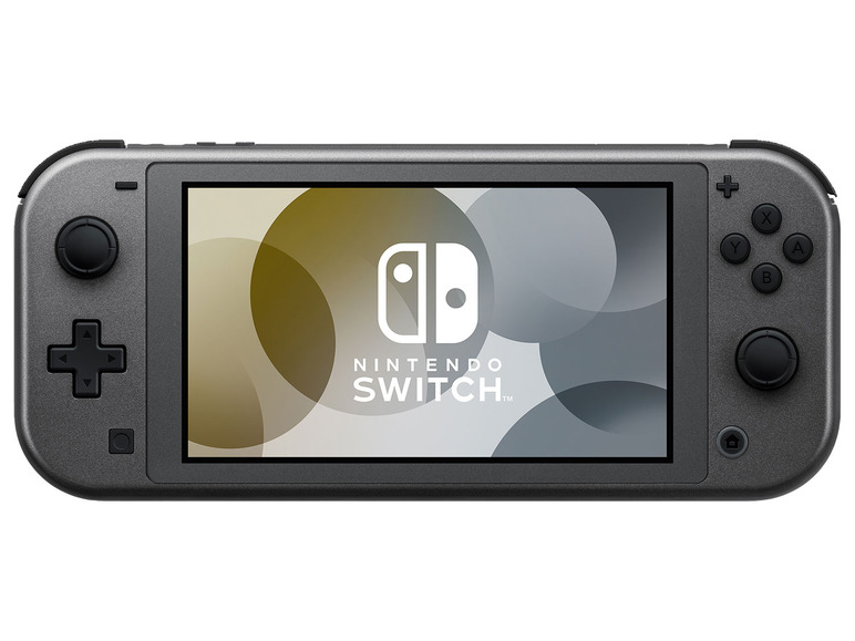 Gehe zu Vollbildansicht: Nintendo Switch Lite Konsole Dialga & Palkia-Edition - Bild 2