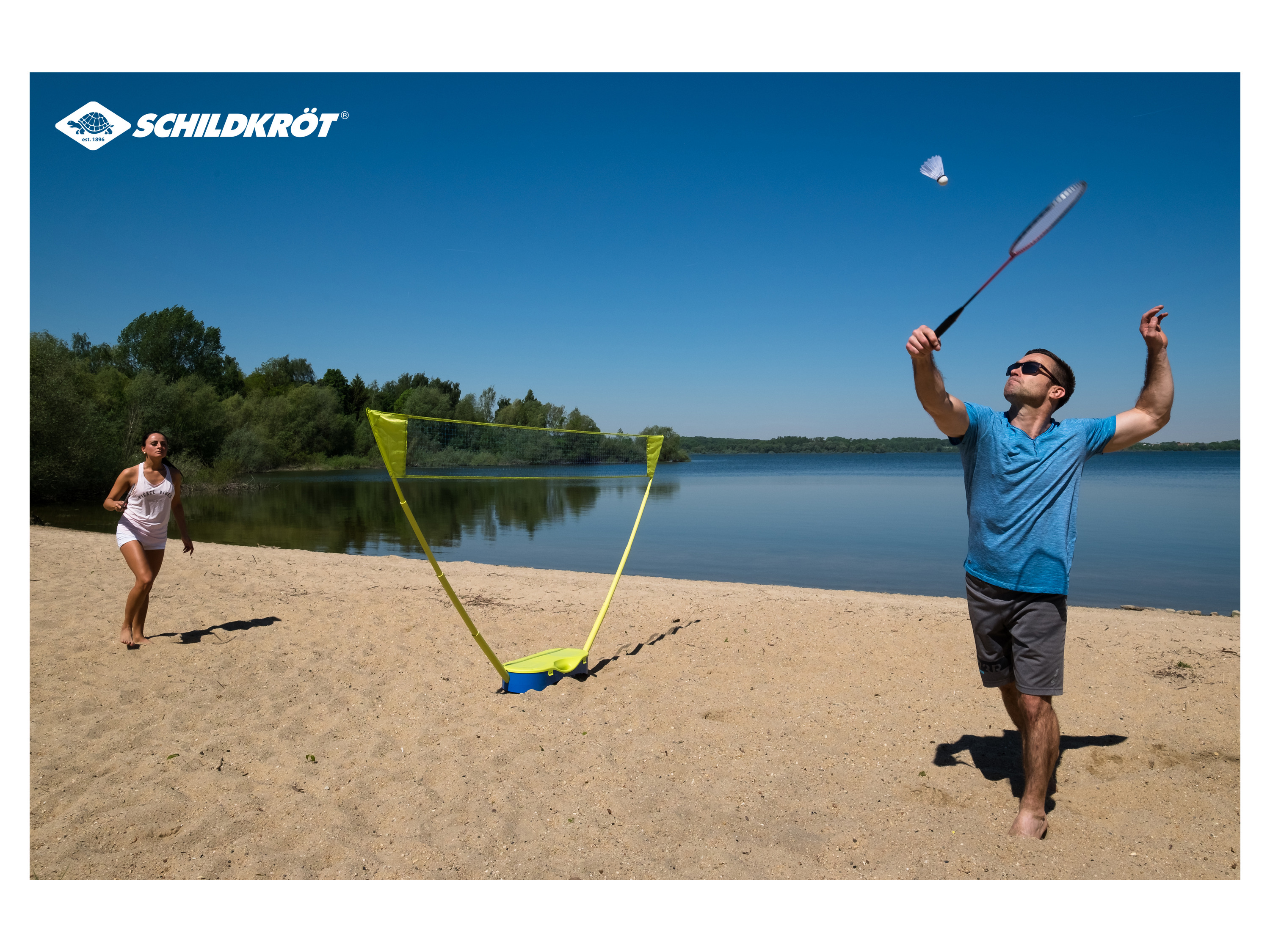 Thumbnail - Schildkröt Badminton Set Compact