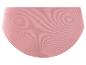 Ein rosafarbener, nahtloser Slip.