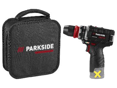 PARKSIDE PERFORMANCE® 12 V Akku-Bohrschrauber »PBSPA 12 E4«, ohne Akku und Ladegerät