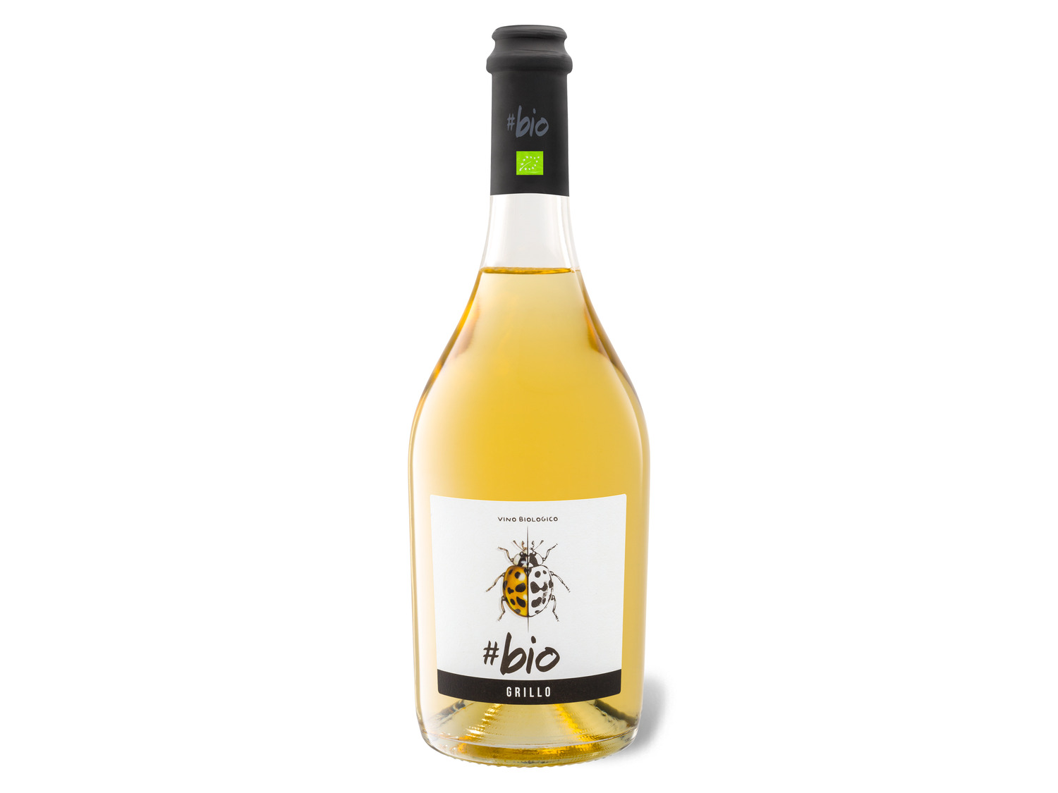 2021 Sicilia LIDL DOC Weißwein trocken, Grillo | BIO
