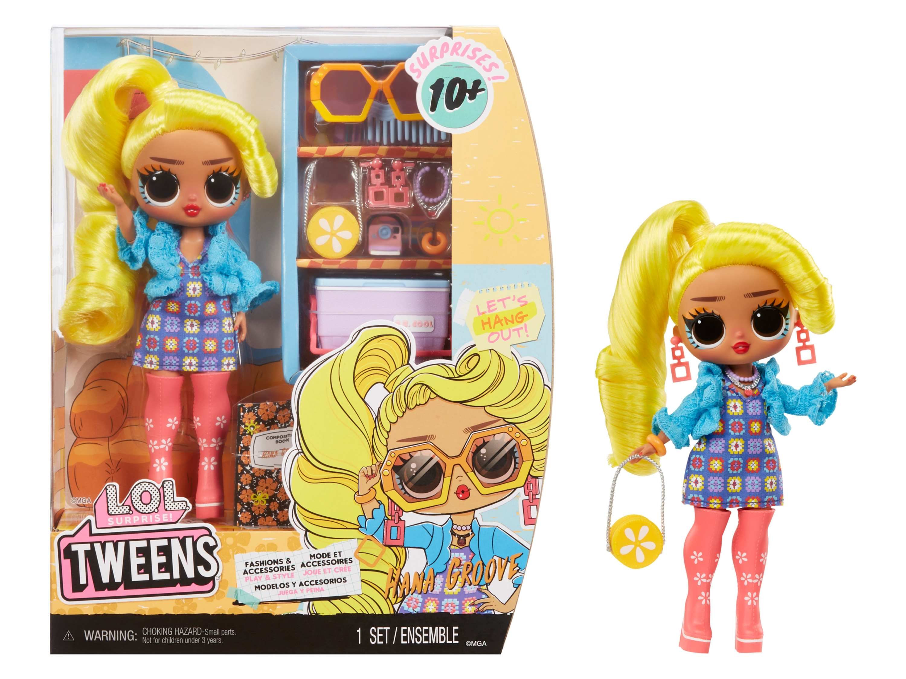 LOL Surprise Tweens (Hana Groove) | 35051591658