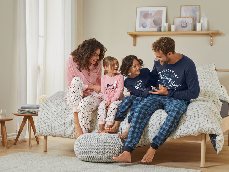 Gehe zu Vollbildansicht: esmara® Damen Schlafhose in wärmender Flanell-Qualität - Bild 4