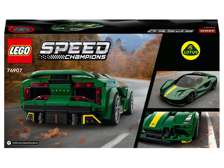 Gehe zu Vollbildansicht: LEGO® Speed Champions 76907 »Lotus Evija« - Bild 7
