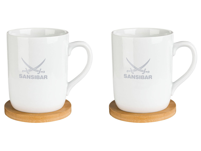 Gehe zu Vollbildansicht: Sansibar Teekanne / Tassen 2er-/ Milch- und Zucker Set - Bild 2