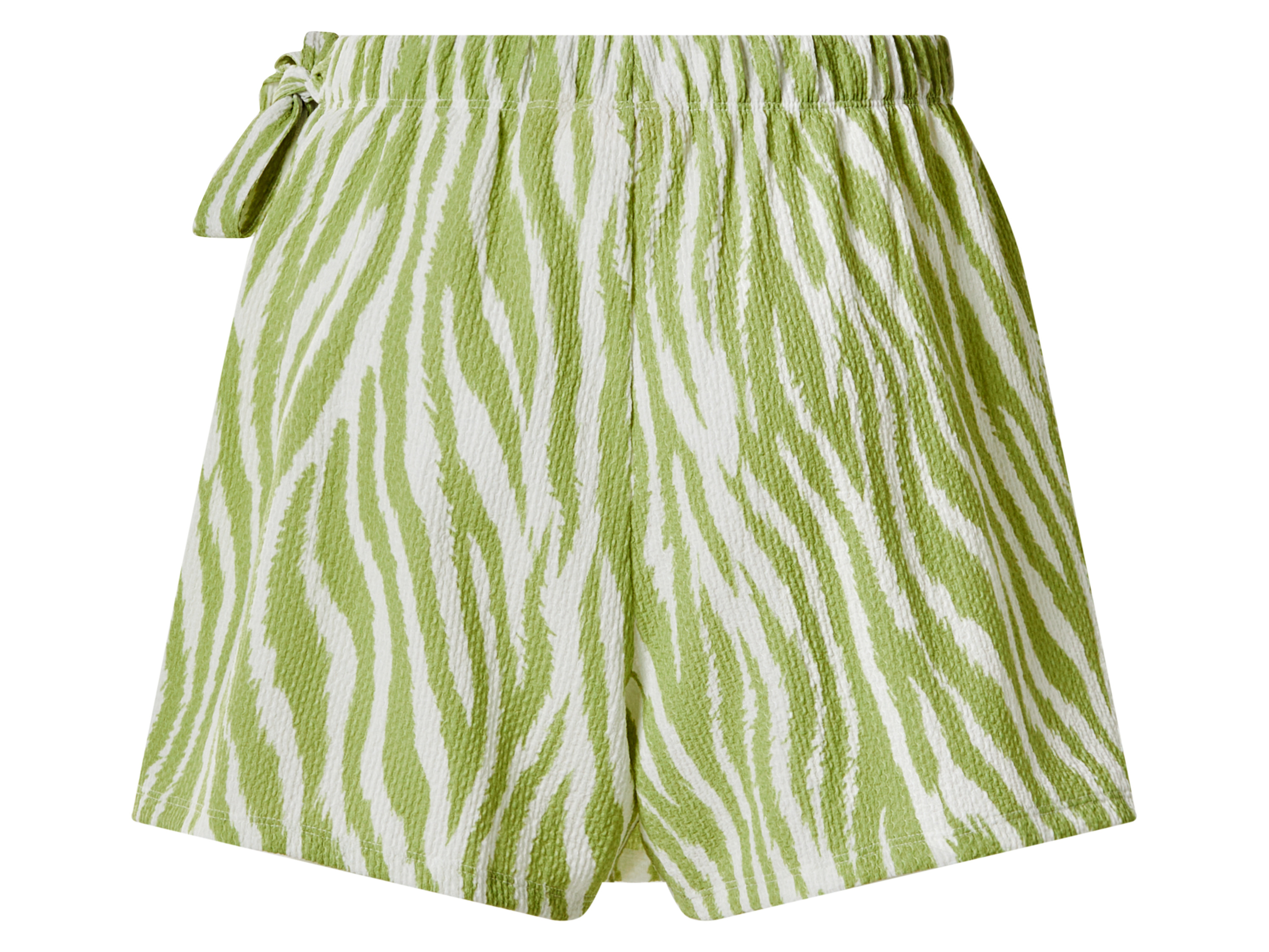 ESMARA® Damen Wickel-Hosenrock (Gemustert, L(44/46)) – Bild 3 von 4