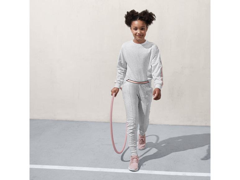 Gehe zu Vollbildansicht: pepperts Mädchen Sweatanzug im Boxy-Style, mit Baumwolle - Bild 10