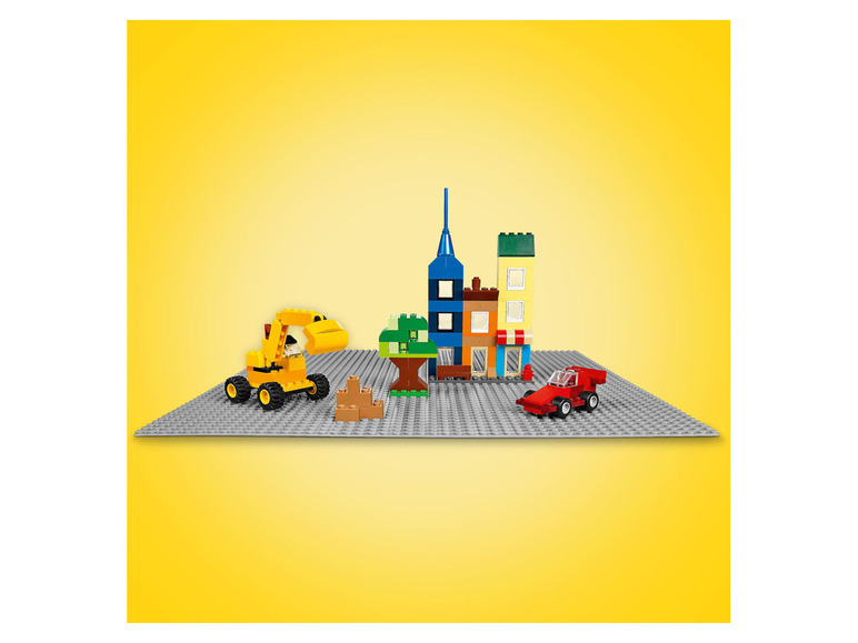 Gehe zu Vollbildansicht: LEGO® Classic 11024 »Graue Bauplatte« - Bild 3
