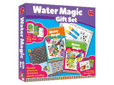 Jumbo Spiele Water Magic Gift Set, mit wiederverwendbaren Bildern