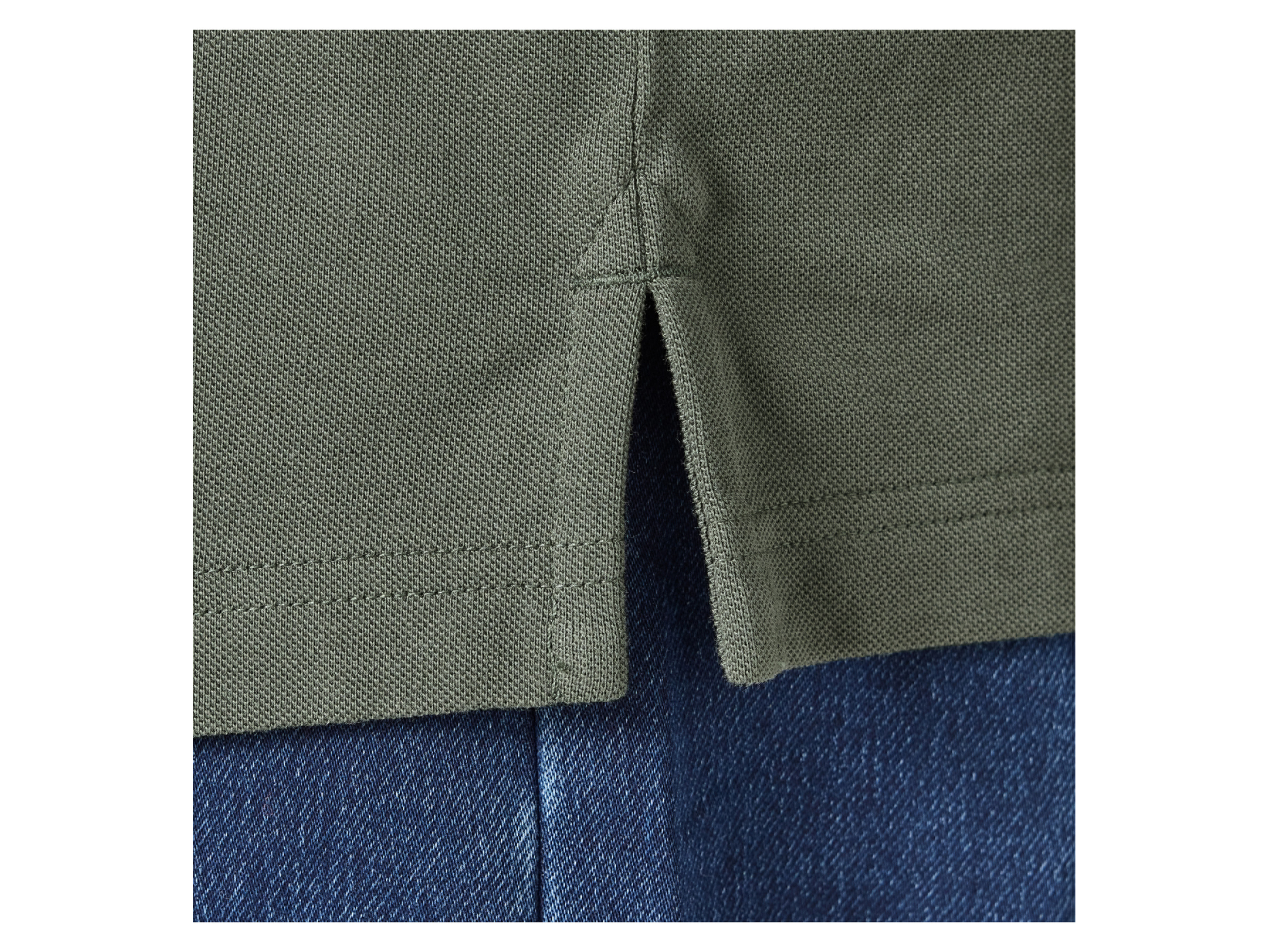 Thumbnail - LIVERGY® Herren Poloshirt (Grün, XXL (60/62))