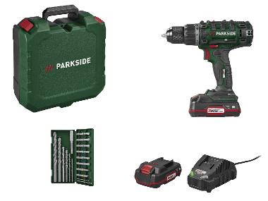 PARKSIDE® 20 V Akku-Bohrschrauber »PABS 20-Li G8«, mit Akku – mit Ladegerät