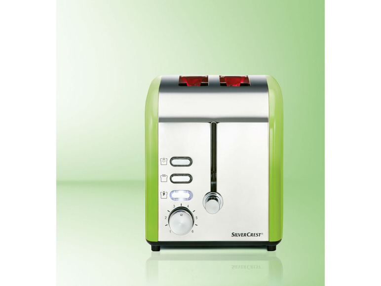 Gehe zu Vollbildansicht: SILVERCREST® KITCHEN TOOLS Toaster »STEC 920 A1«. Doppelschlitztoaster - Bild 12