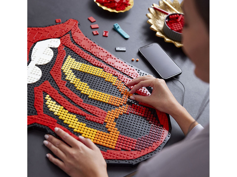 Gehe zu Vollbildansicht: LEGO® ART 31206 »The Rolling Stones« - Bild 4