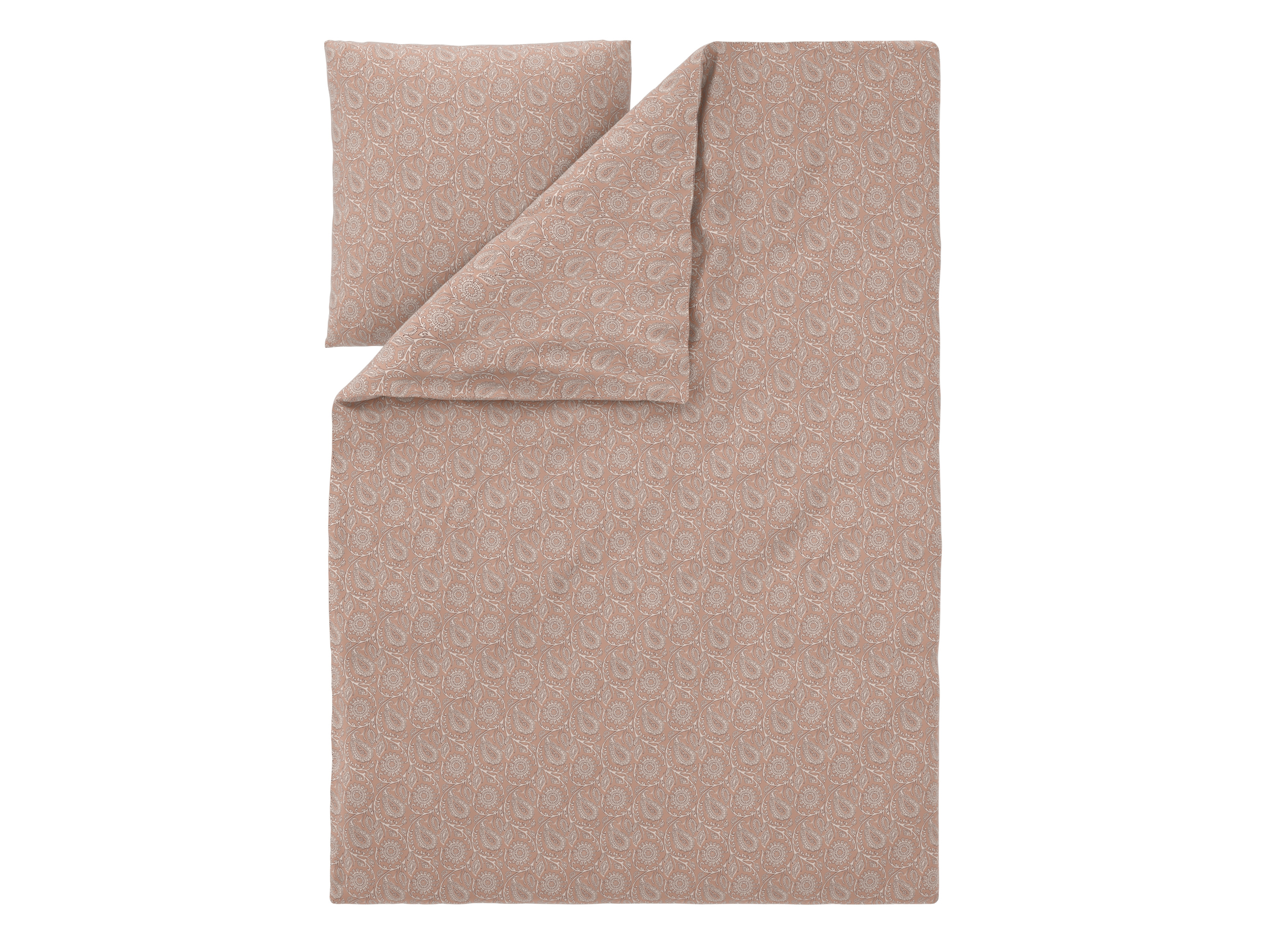 LIVARNO® Satin-Bettwäsche, 135 x 200 cm (Paisley)