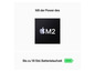 Apple M2 Chip mit bis zu 18 Stunden Akkulaufzeit.