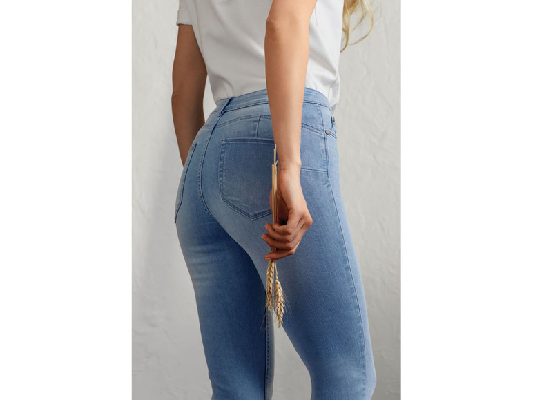 Gehe zu Vollbildansicht: esmara Damen Jeans, Super Skinny Fit, mit normaler Leibhöhe - Bild 7
