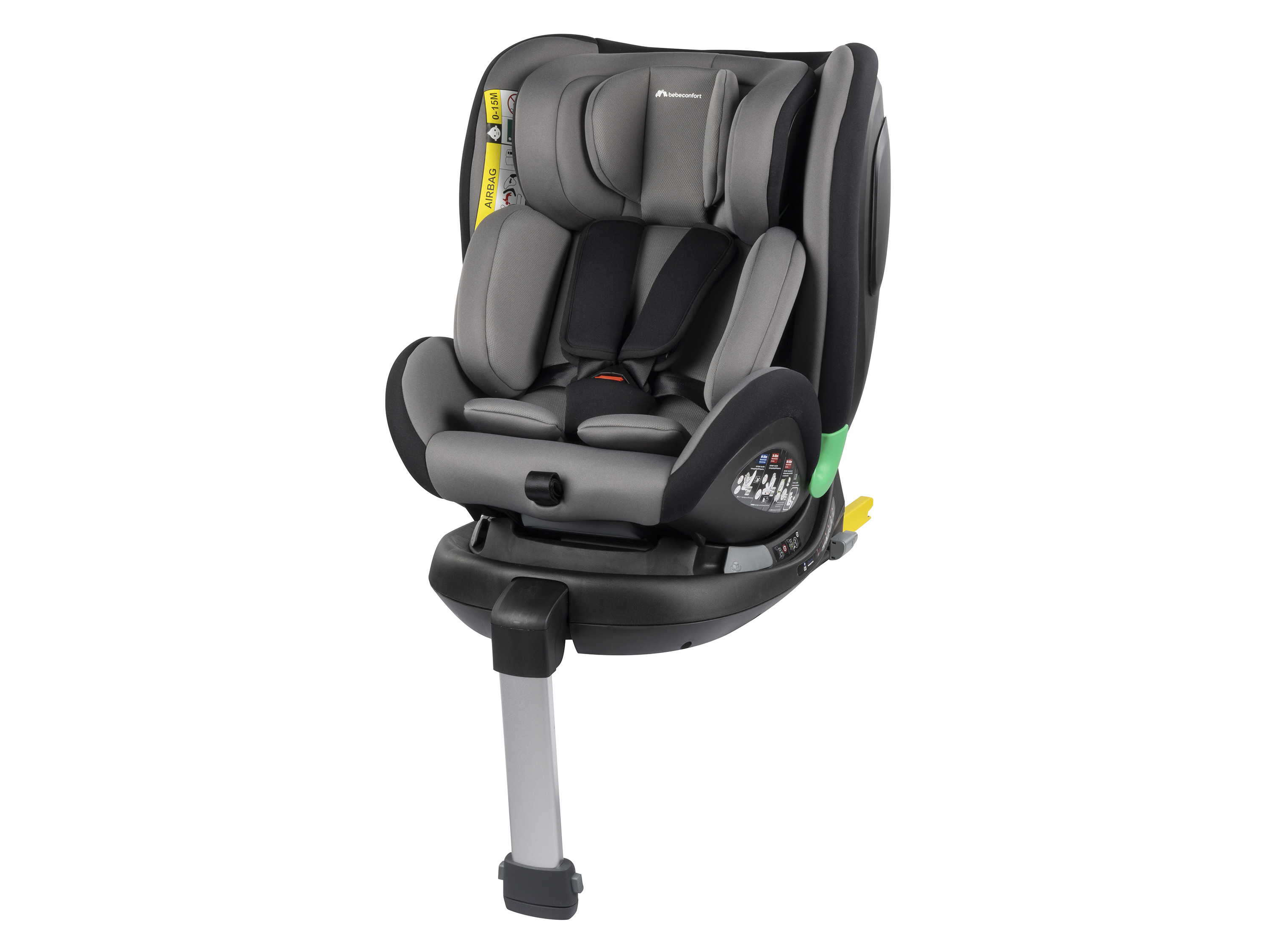 bebeconfort Kindersitz »EvolverFix Plus i-Size«, drehbar, mit ISOFIX und Standfuß