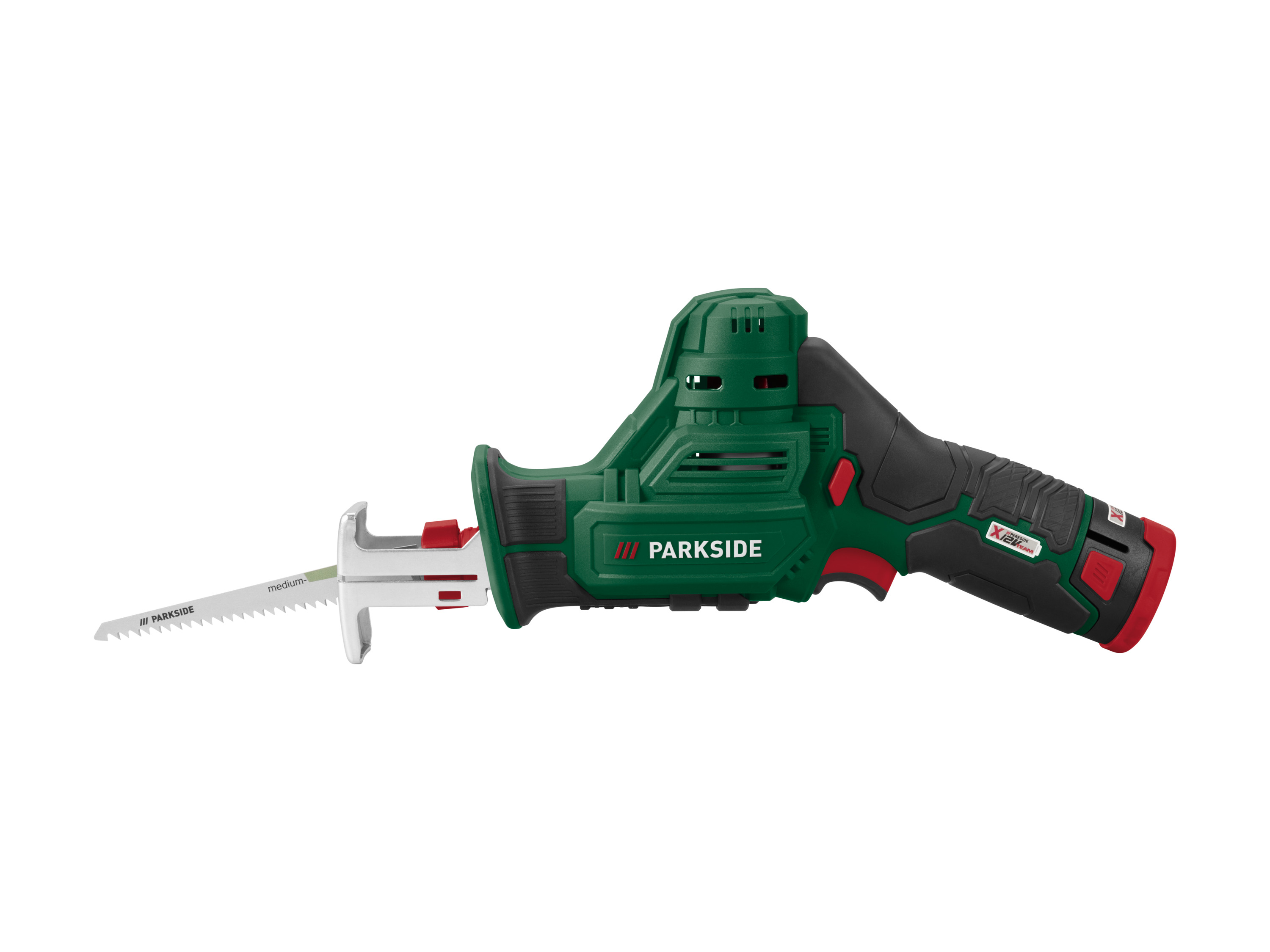 PARKSIDE® 12 V Akku-Astsäge »PAAS 12 C3« mit Akku – mit Ladegerät – Bild 4 von 4