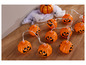Halloween-Lichterkette mit Kürbisformen