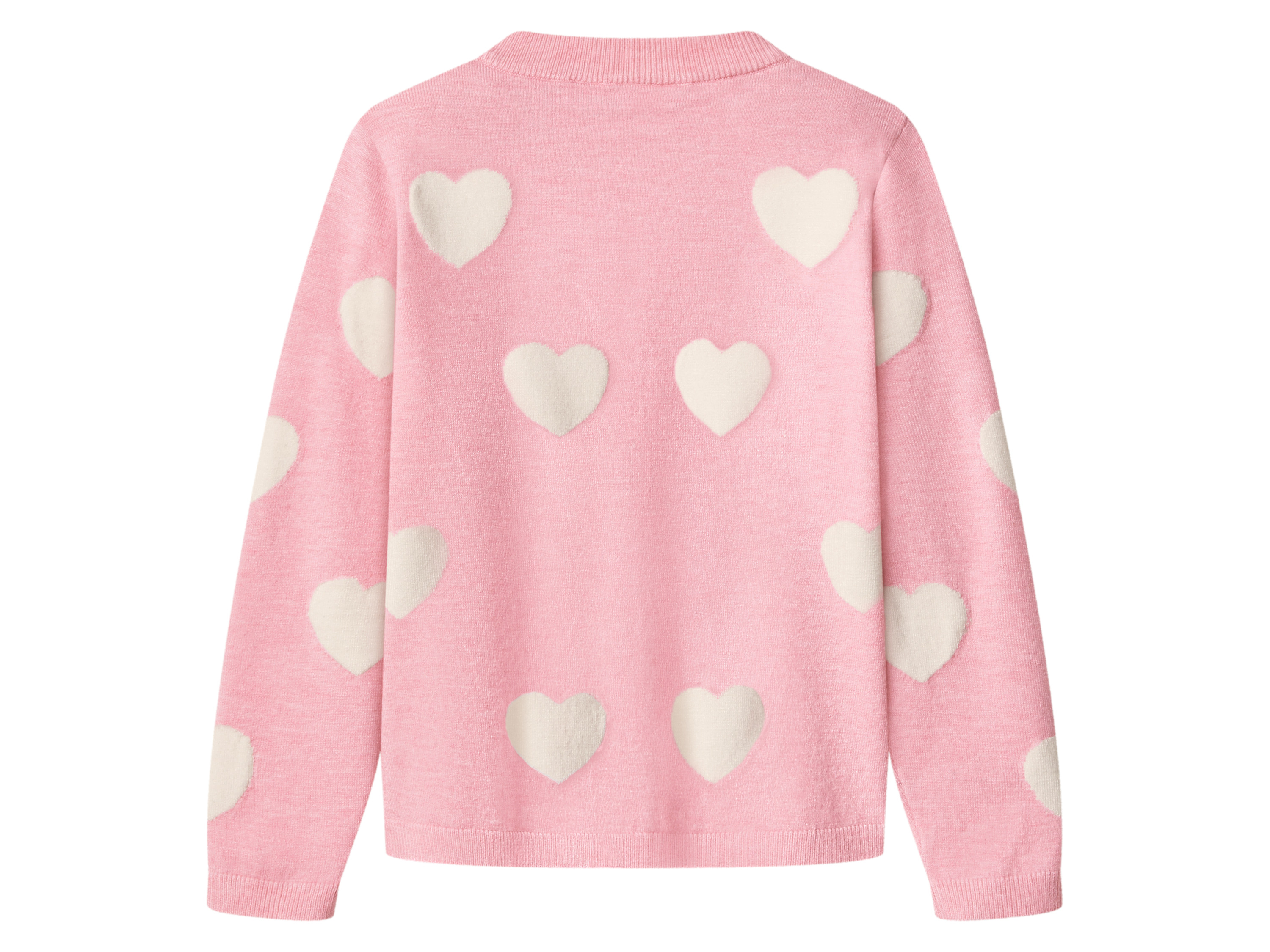 Thumbnail - lupilu® Kleinkinder Mädchen Strickjacke (Rosa, 110/116)