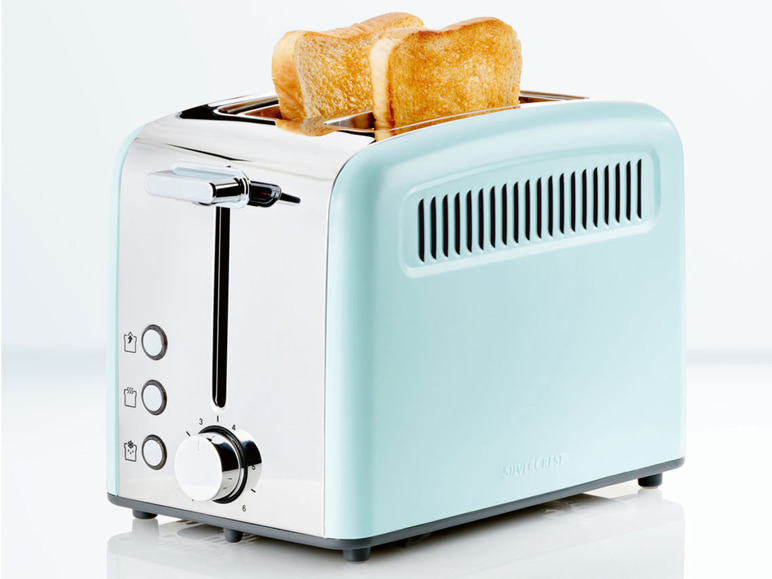 Gehe zu Vollbildansicht: SILVERCREST® Doppleschlitz-Toaster »STC 950 D3«, 950 W - Bild 11