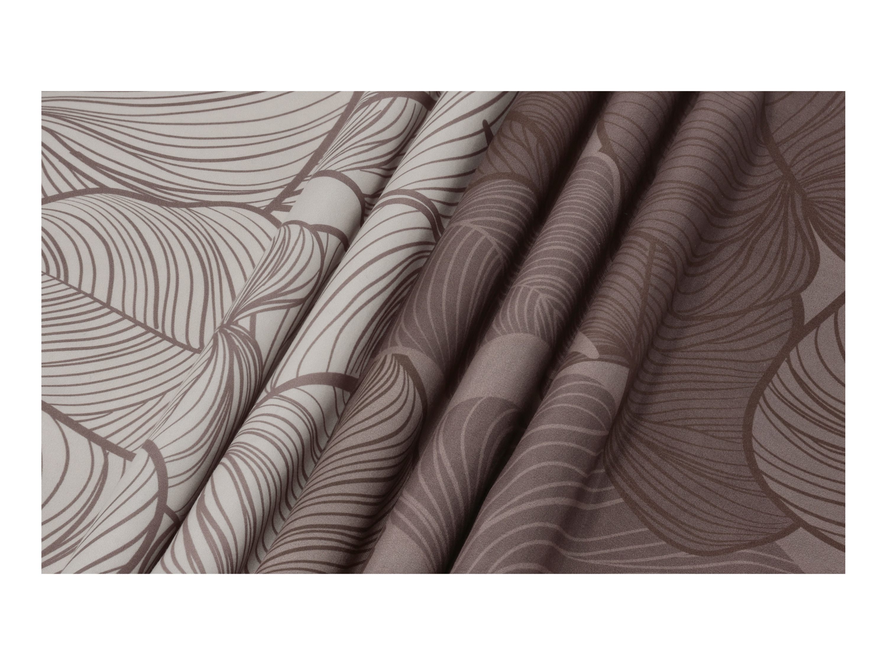 LIVARNO® Mikrofaser-Satin-Bettwäsche, 155 x 220 cm (Braun) – Bild 4 von 4