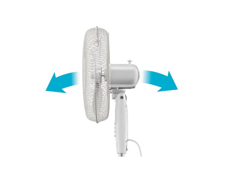 Stehventilator: Oszillation, modernes Design.