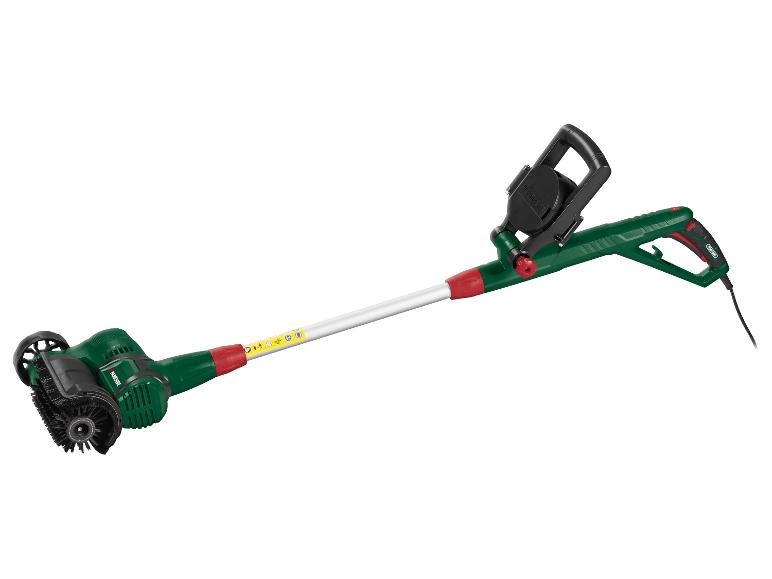 Parkside Elektro-Fugenbürste, grün und schwarz, mit Kabel