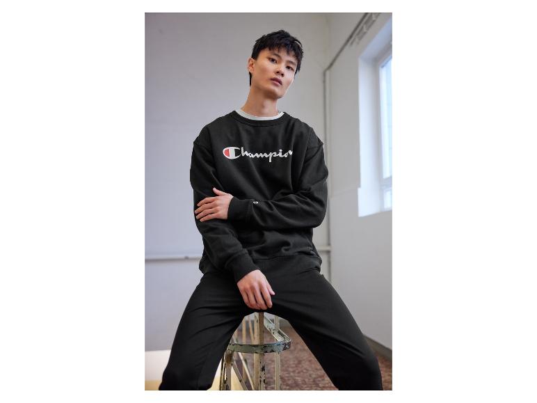 Herren Sweatshirt mit Rundhalsausschnitt