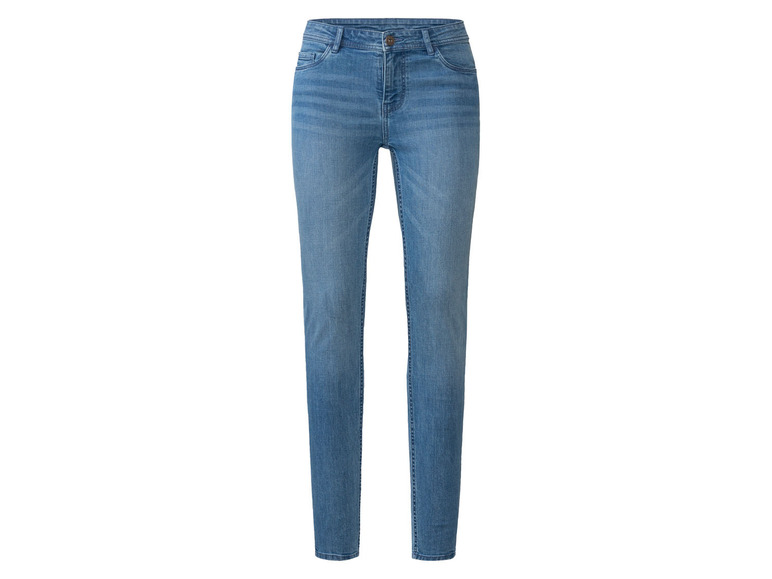 Gehe zu Vollbildansicht: esmara® Damen Jeans, Super Skinny, mit normaler Leibhöhe - Bild 4
