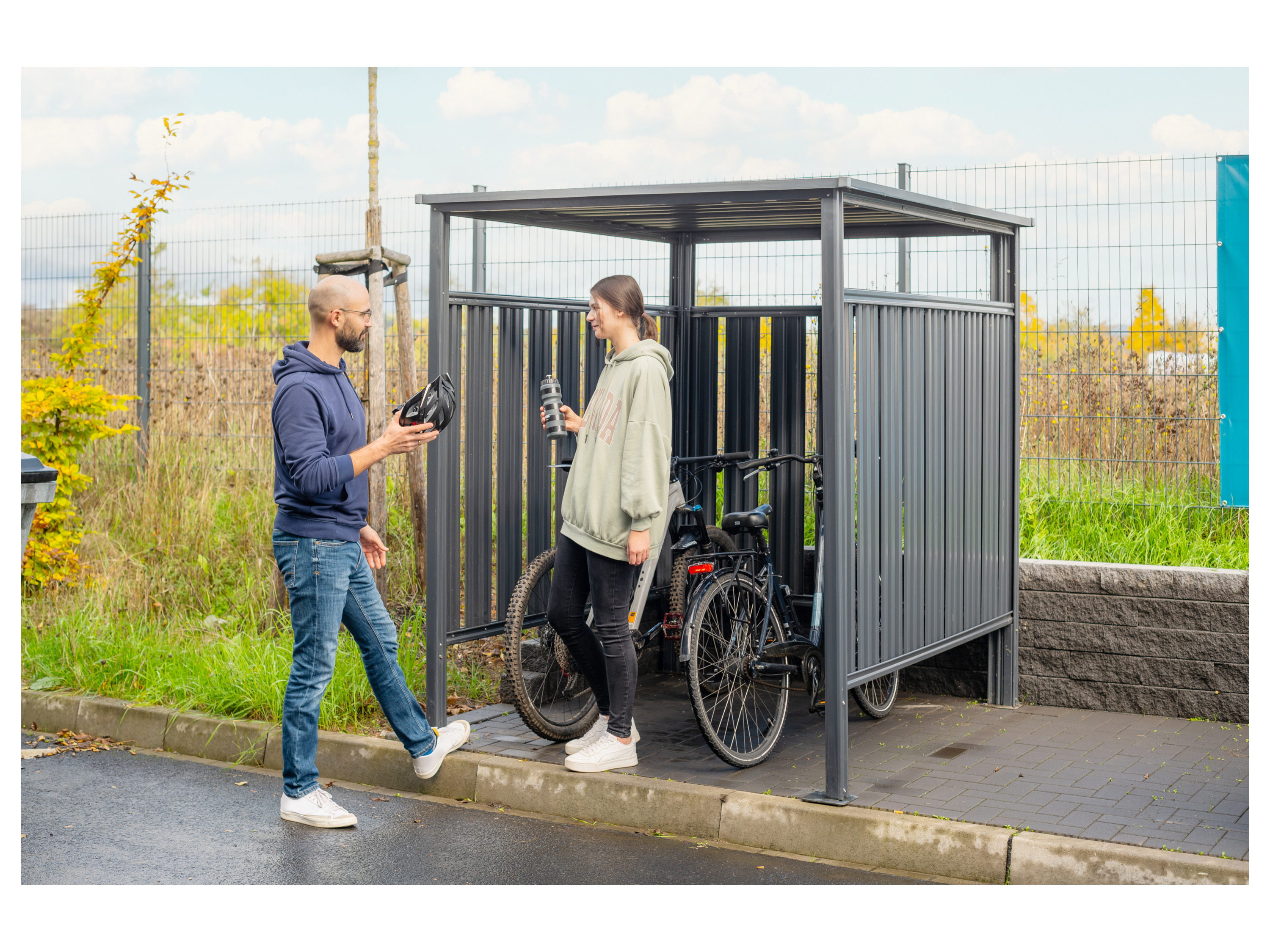 WESTMANN Fahrradgarage und Unterstand – Bild 2 von 4
